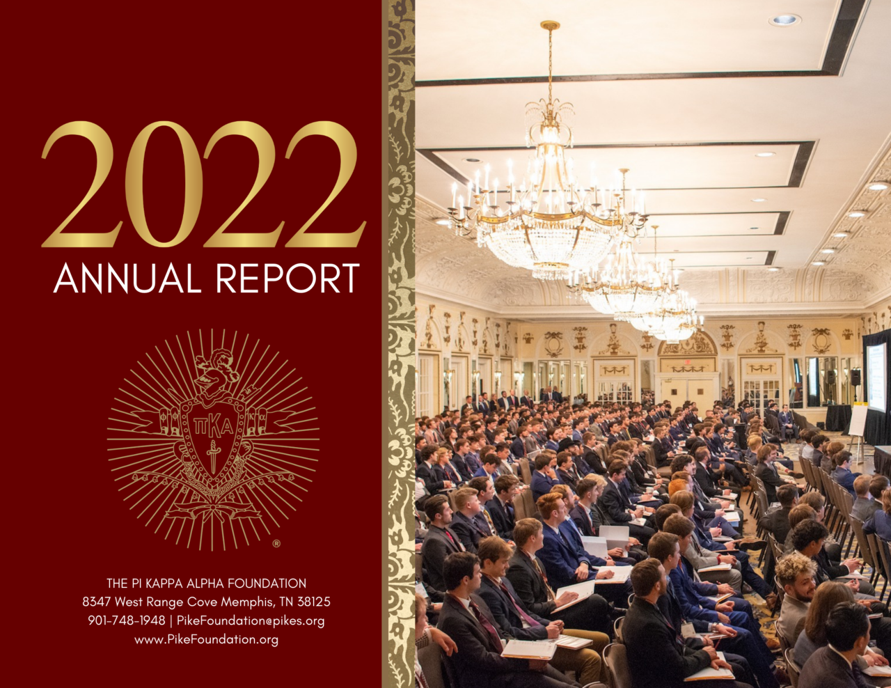 PI KAPPA ALPHA RELEASES 2022 ANNUAL REPORT