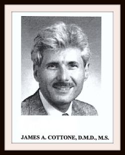 JAMES A. COTTONE, BOARD CERTIFIED FORENSIC ODONTOLOGIST